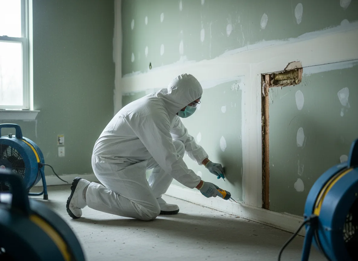 Water Damage Restoration company in Sharon, ND